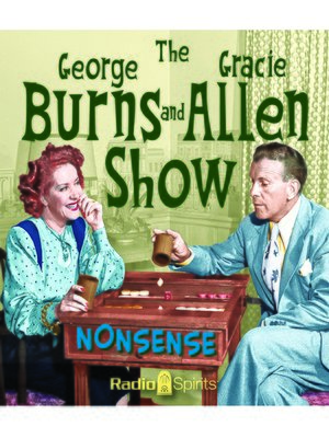 cover image of Burns & Allen: Nonsense